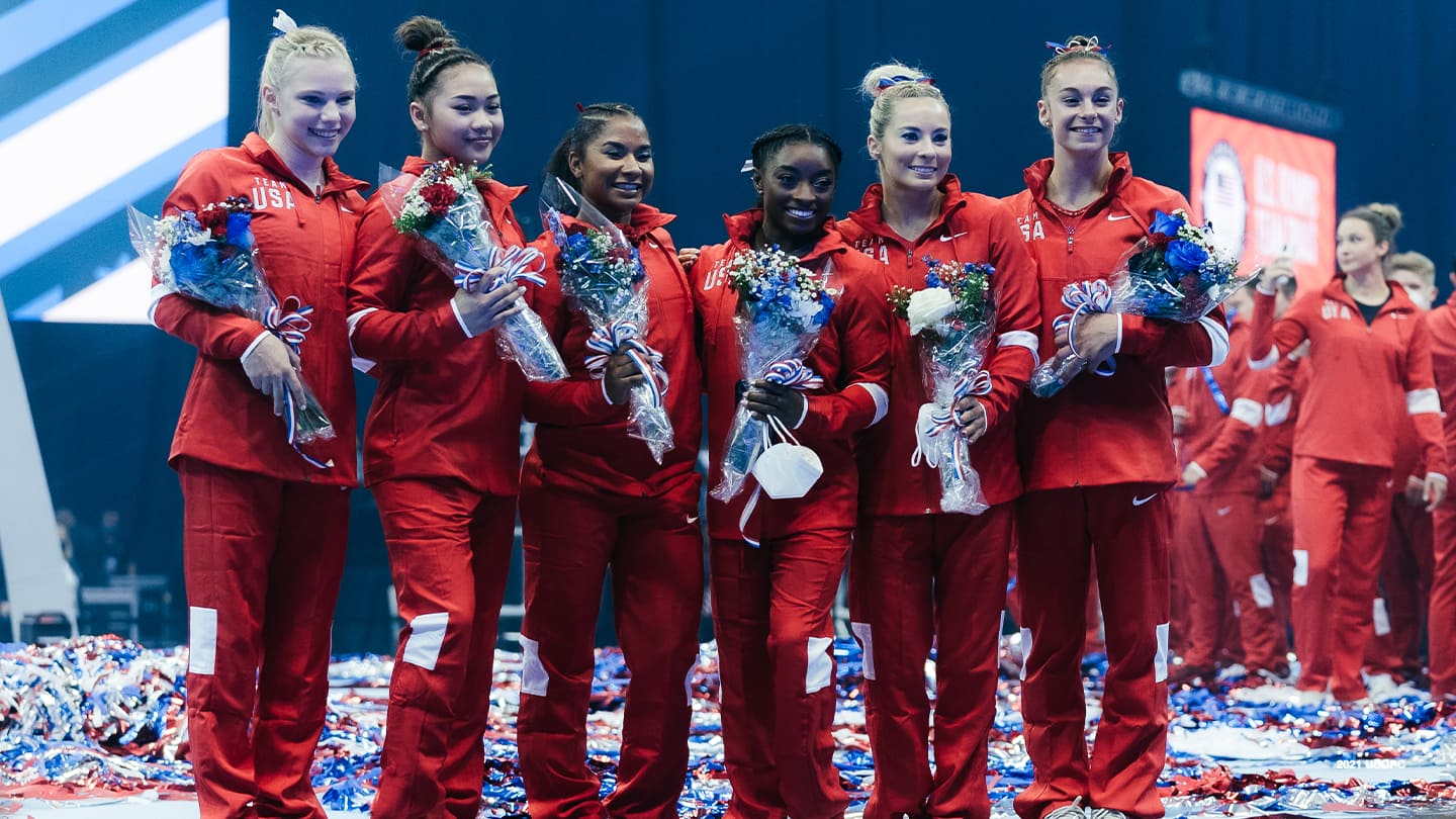 Team Usa Tokyo Bound Meet The U S Womens Gymnastics Team 